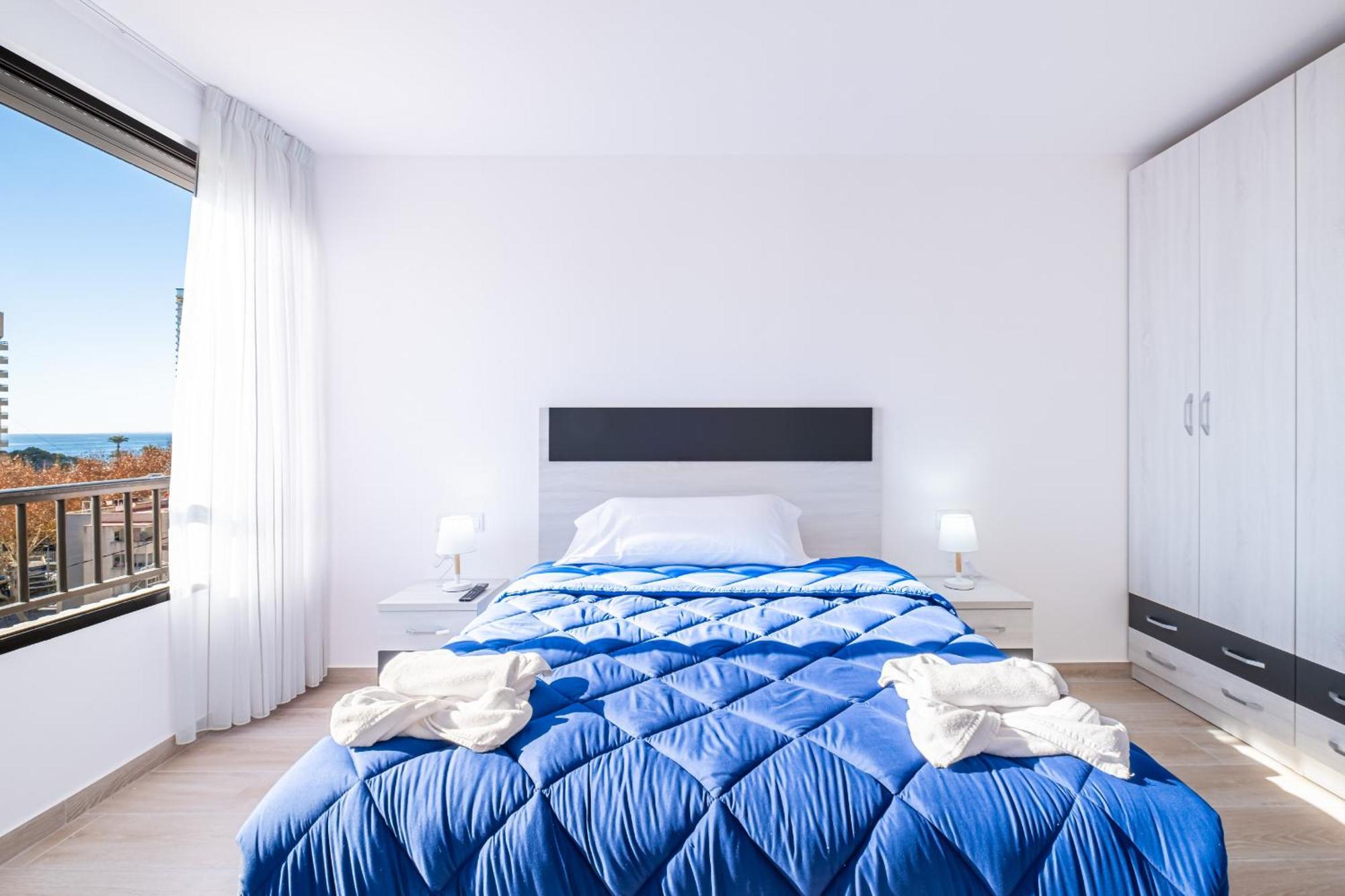 Las Antillas 7-B Apartment Levante Beach Бенидорм Экстерьер фото