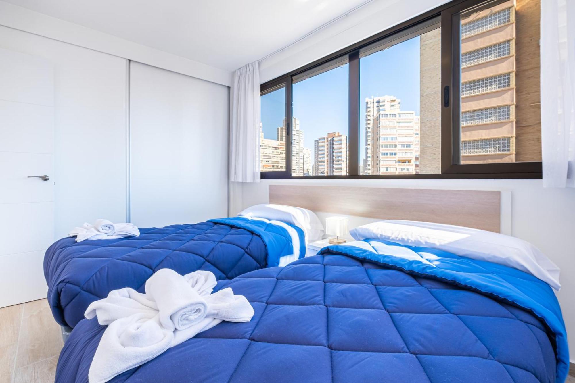 Las Antillas 7-B Apartment Levante Beach Бенидорм Экстерьер фото