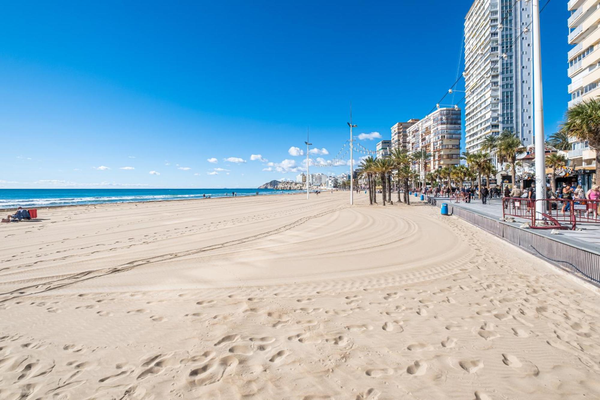Las Antillas 7-B Apartment Levante Beach Бенидорм Экстерьер фото