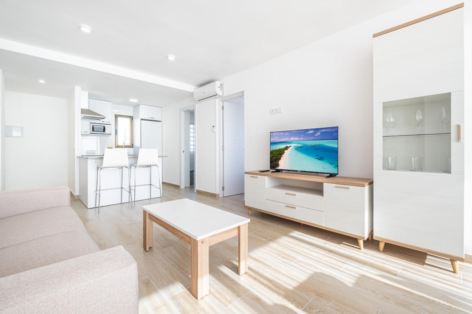 Las Antillas 7-B Apartment Levante Beach Бенидорм Экстерьер фото