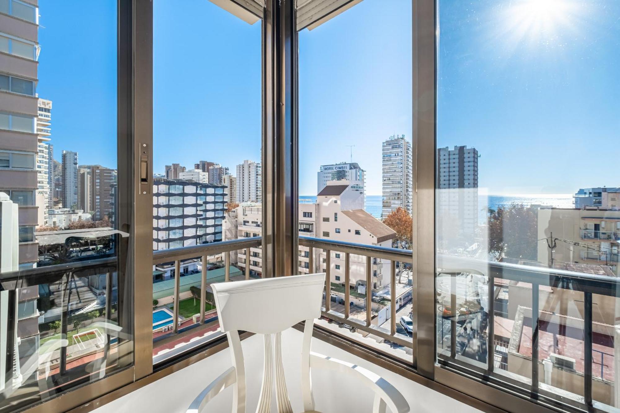 Las Antillas 7-B Apartment Levante Beach Бенидорм Экстерьер фото